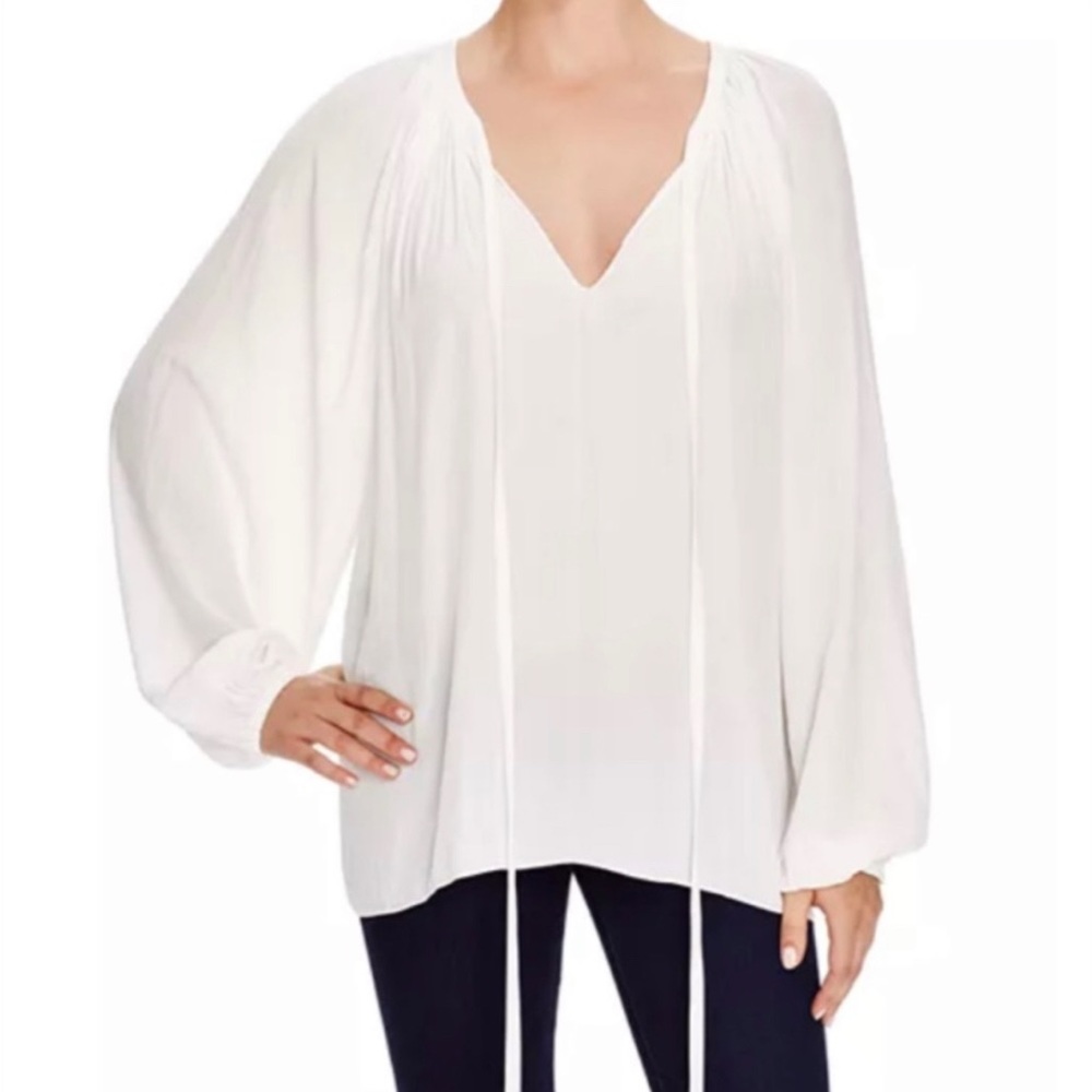 Ramy Brook Paris LS Top ivory
